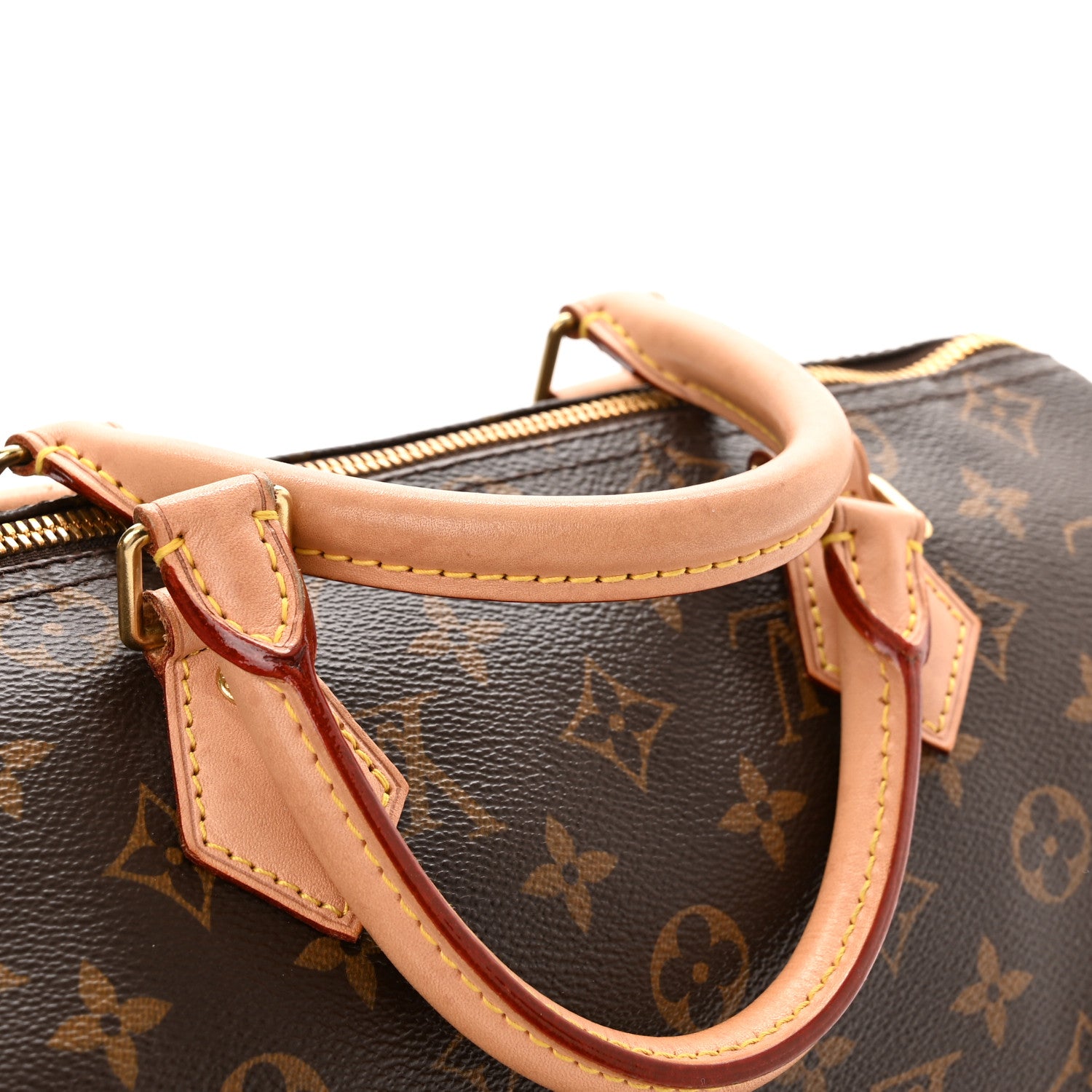 Louis Vuitton Monogram Speedy Bandouliere 30 11 of 12
