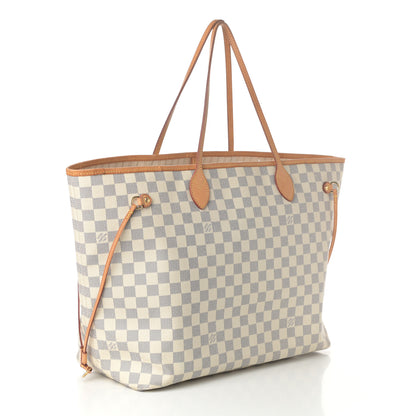 Louis Vuitton Damier Azur Neverfull GM 3 of 11