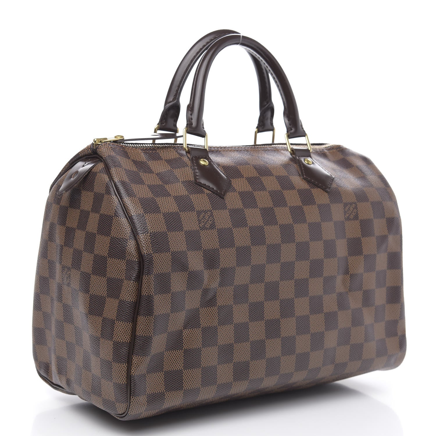 Louis Vuitton Damier Ebene Speedy 30 3 of 11