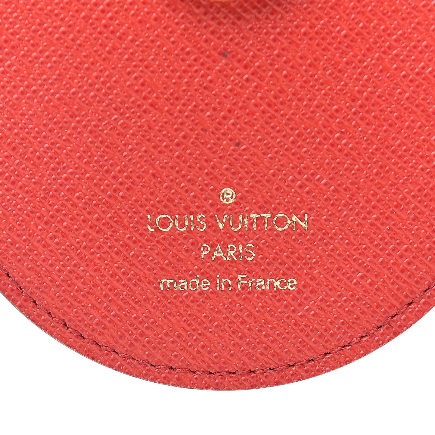 Monogram 2019 Christmas Animation Paris Bag Charm Key Ring