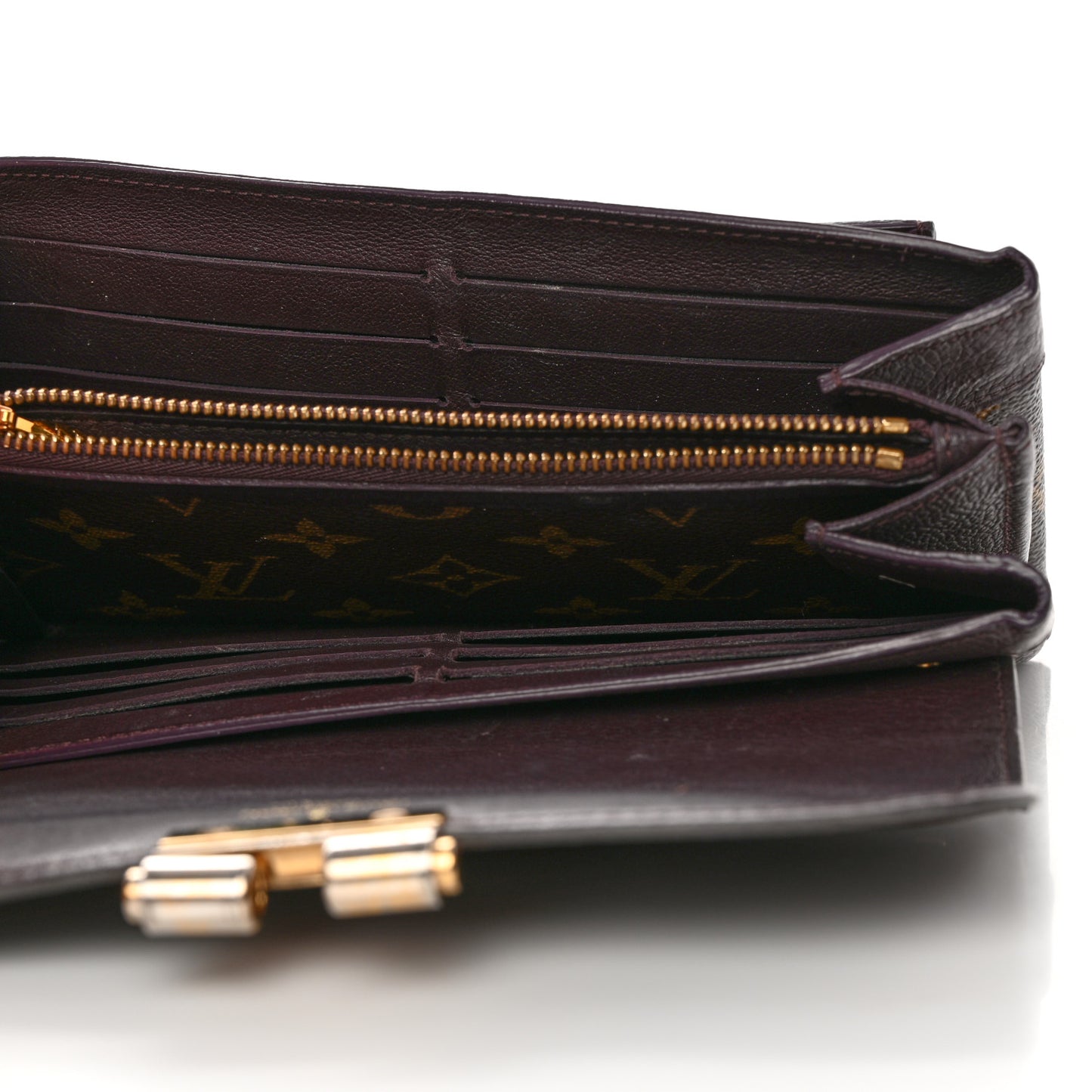 Monogram Elysee Wallet Bordeaux