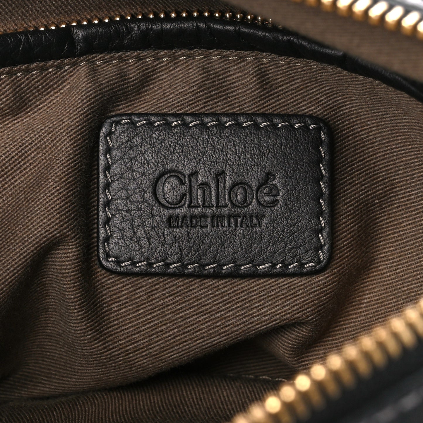 Calfskin Medium Marcie Satchel Black