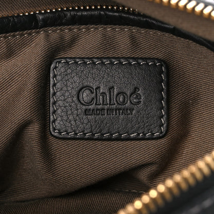 Chloe Calfskin Medium Marcie Satchel Black 6 of 12