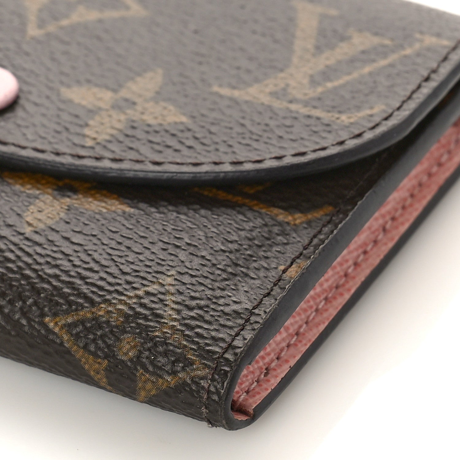 Louis Vuitton Monogram Rosalie Coin Purse Rose Ballerine 8 of 8
