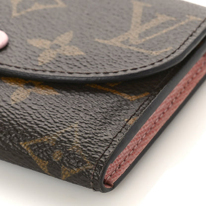 Louis Vuitton Monogram Rosalie Coin Purse Rose Ballerine 8 of 8