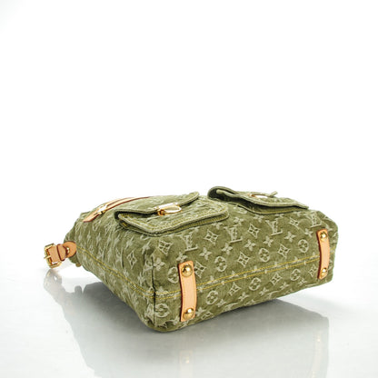 Louis Vuitton Denim Baggy GM Lichen 4 of 8
