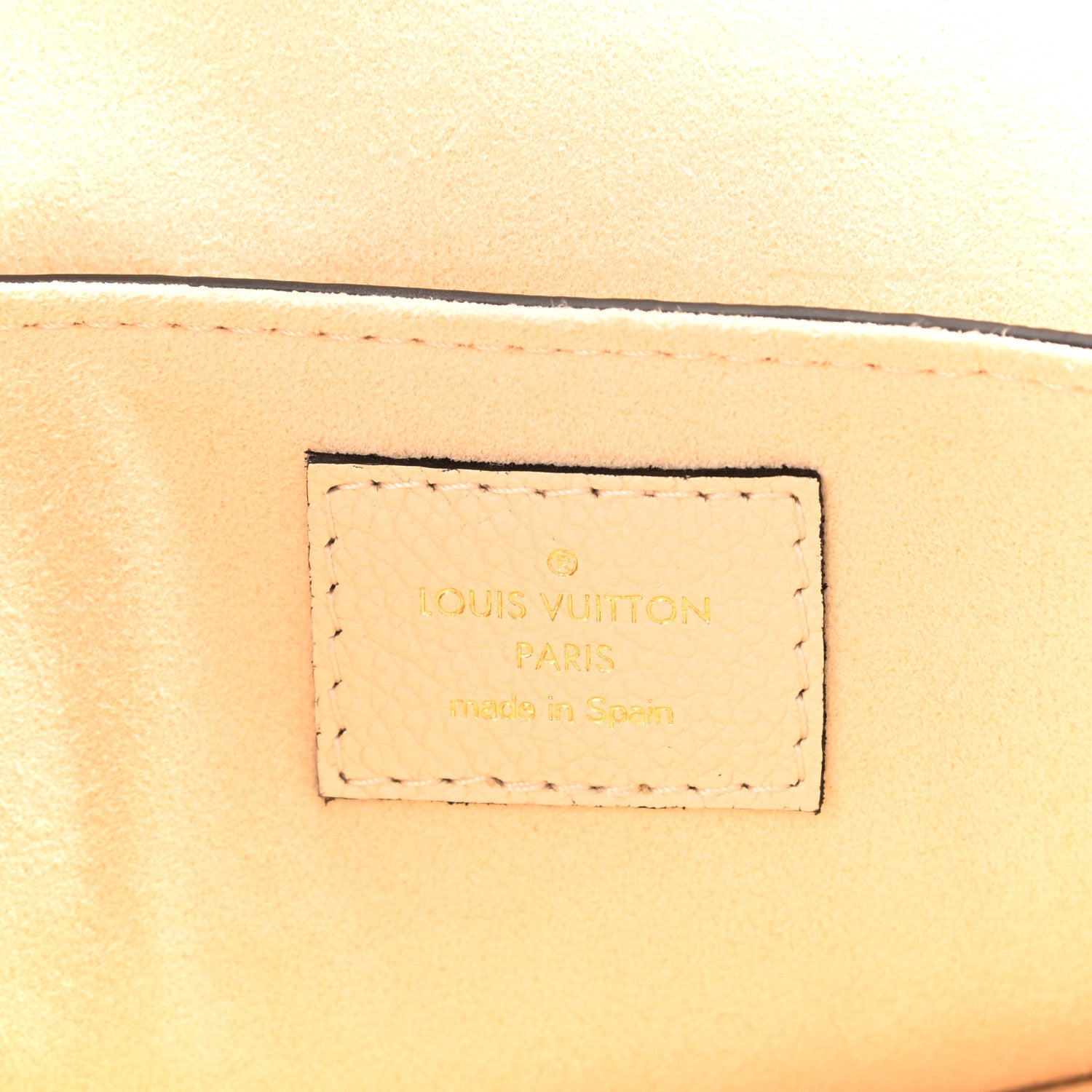 Louis Vuitton Empreinte Georges BB Creme 6 of 9