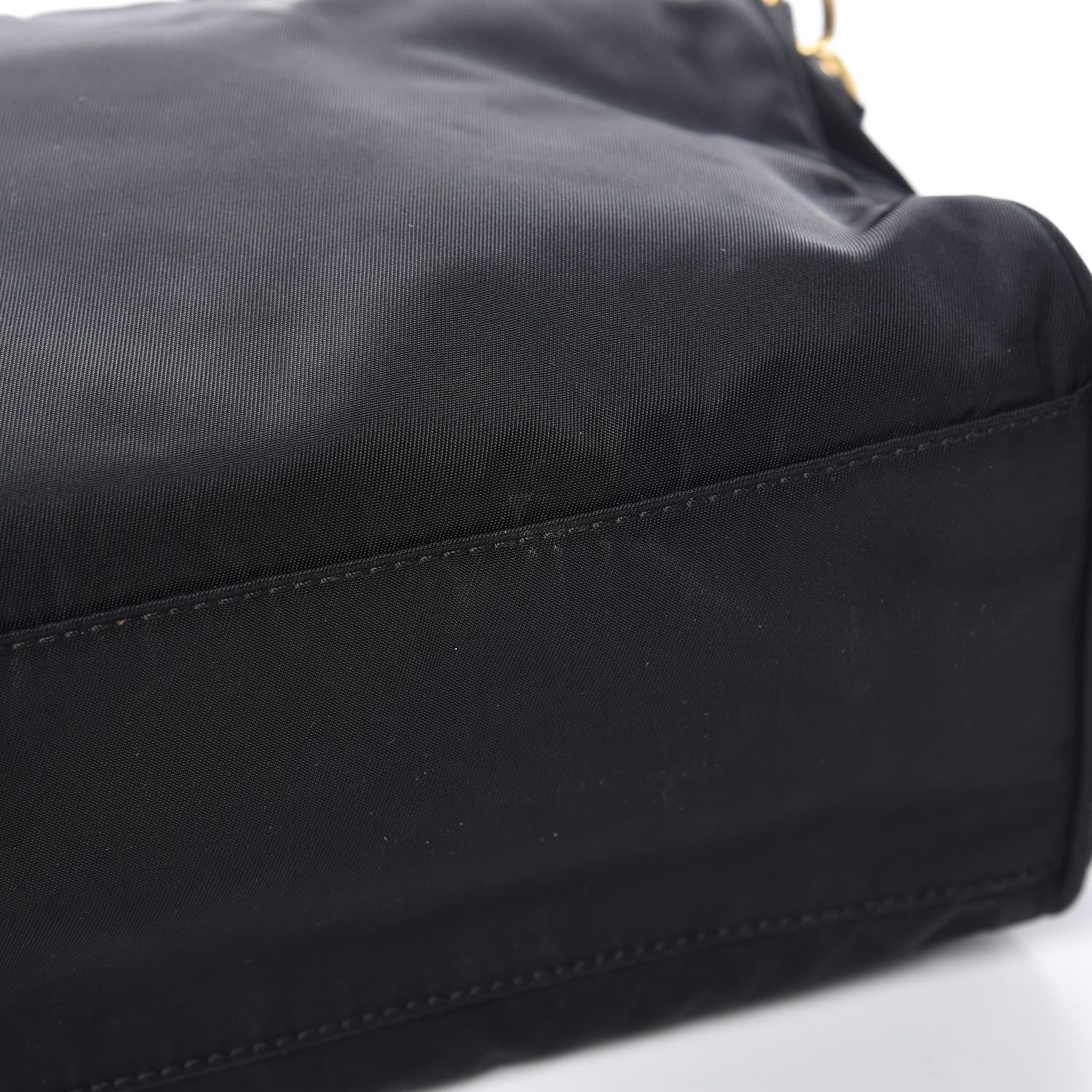 Prada Nylon Fiocco Mini Bowler Black 11 of 15
