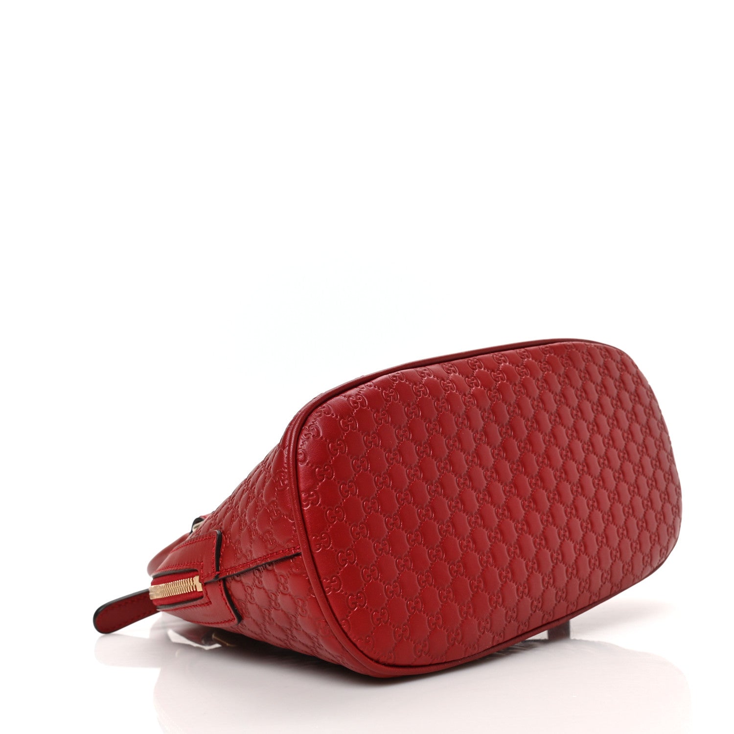 Gucci Soft Microguccissima Mini Dome Bag Rosso 3 of 7