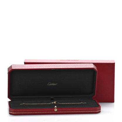 Cartier 18K Yellow Gold Interlocking LOVE Bracelet 4 of 4