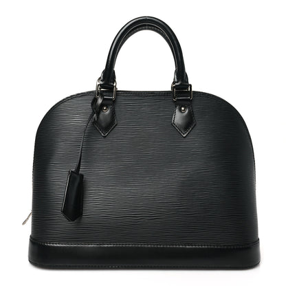 Louis Vuitton Epi Alma PM Black 1 of 10