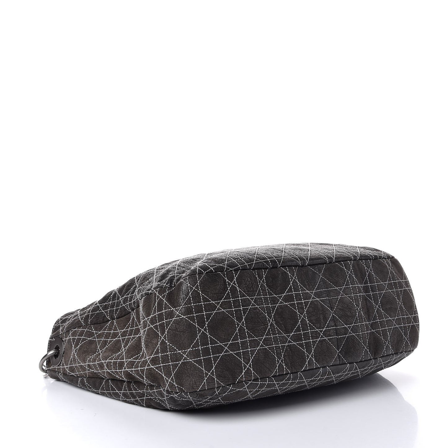 Goatskin Cannage Medium Lady Dior Hobo