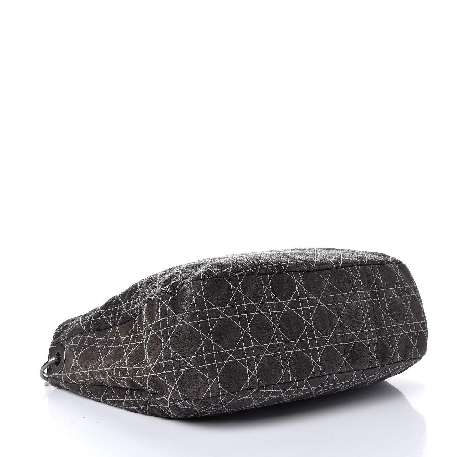 Christian Dior Goatskin Cannage Medium Lady Dior Hobo 4 of 7