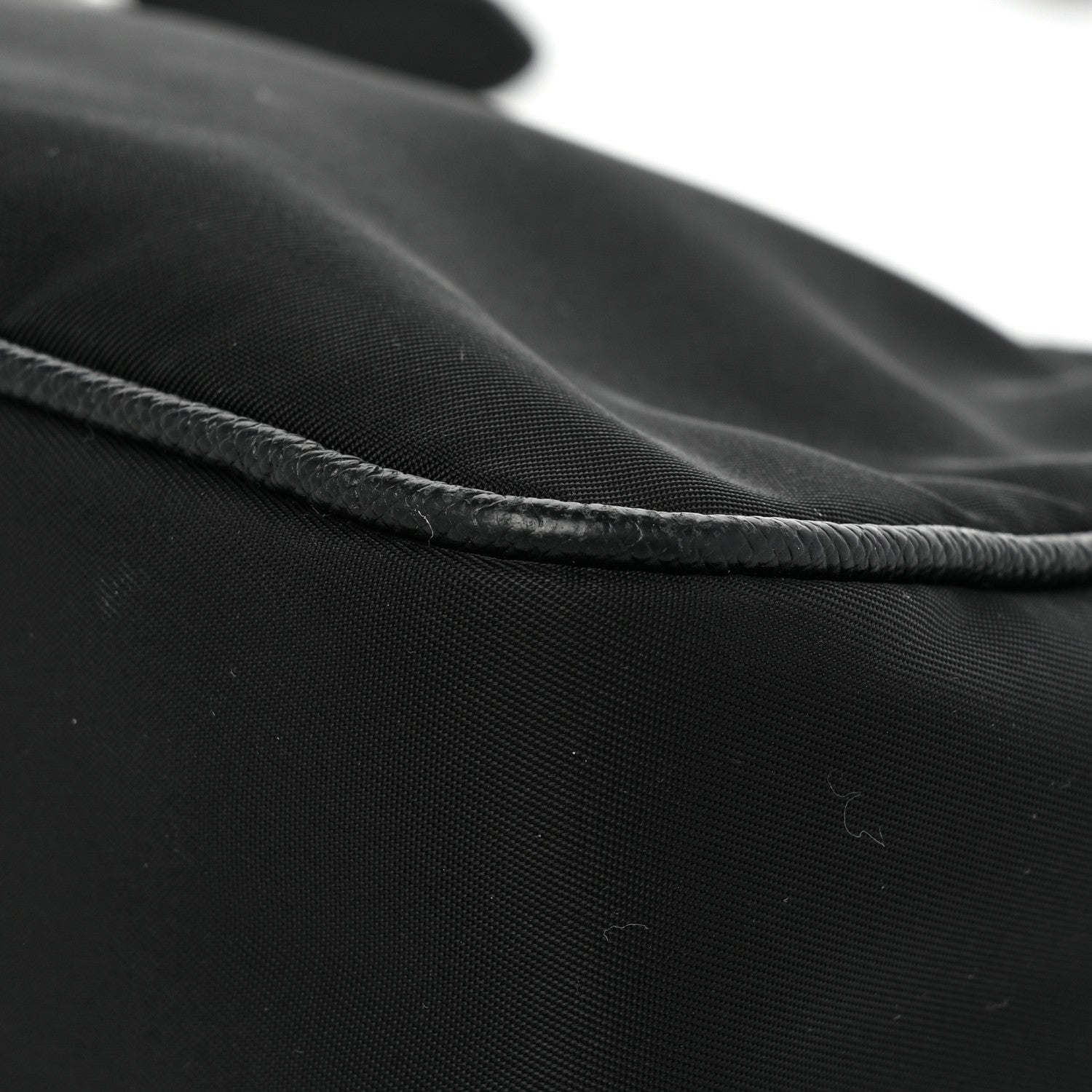 Prada Nylon Re-Edition 2005 Shoulder Bag Black 8 of 11
