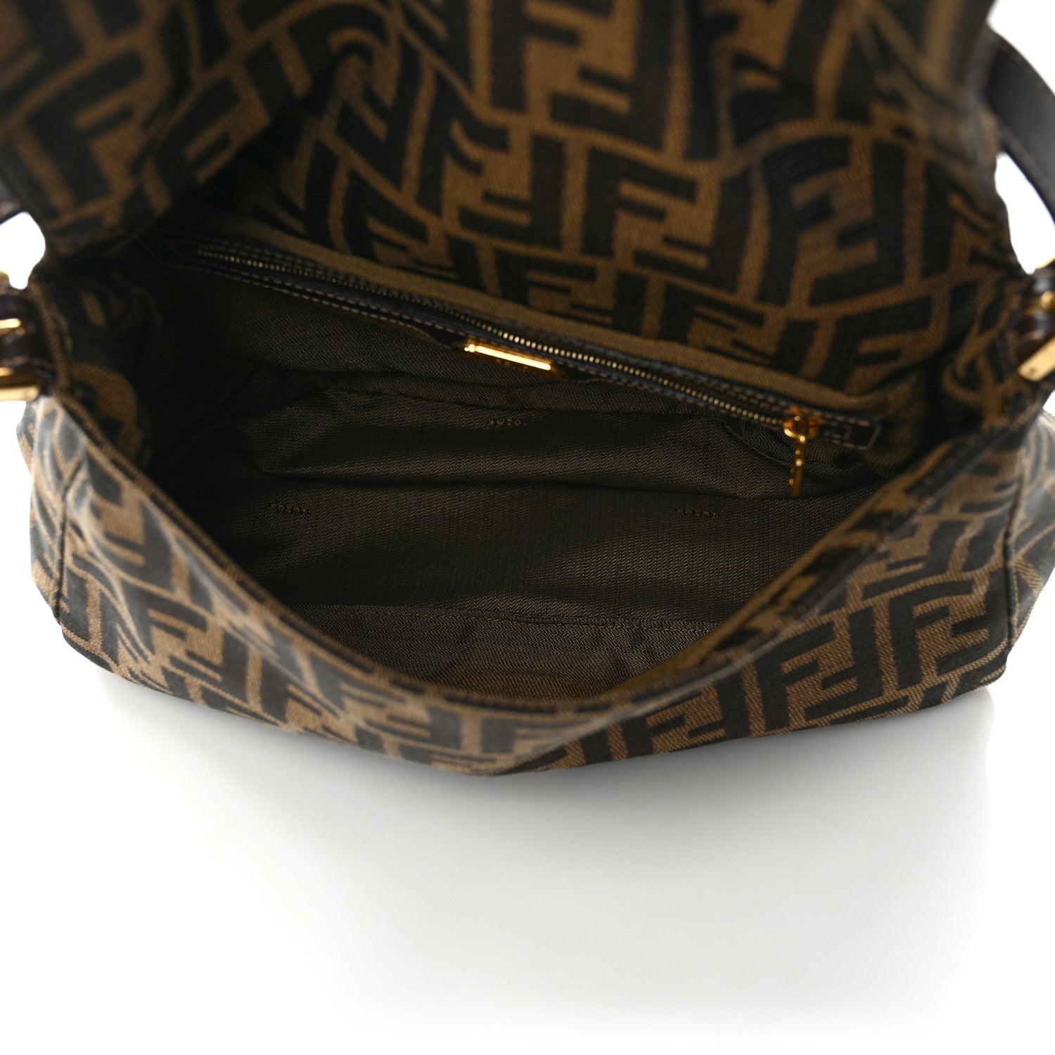 Fendi Zucca Mama Baguette Tobacco 5 of 10