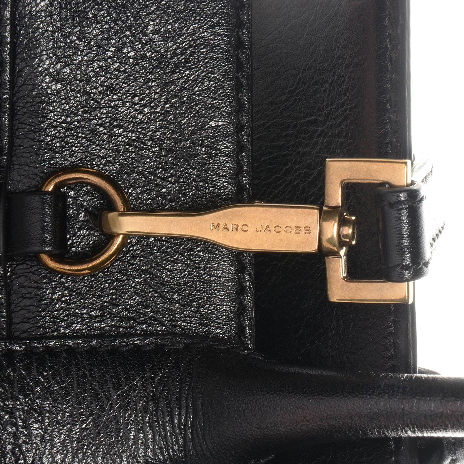 Marc Jacobs Quilted Baroque Calfskin The Lads Buddy Large Black 9 of 9