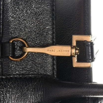 Marc Jacobs Quilted Baroque Calfskin The Lads Buddy Large Black 9 of 9
