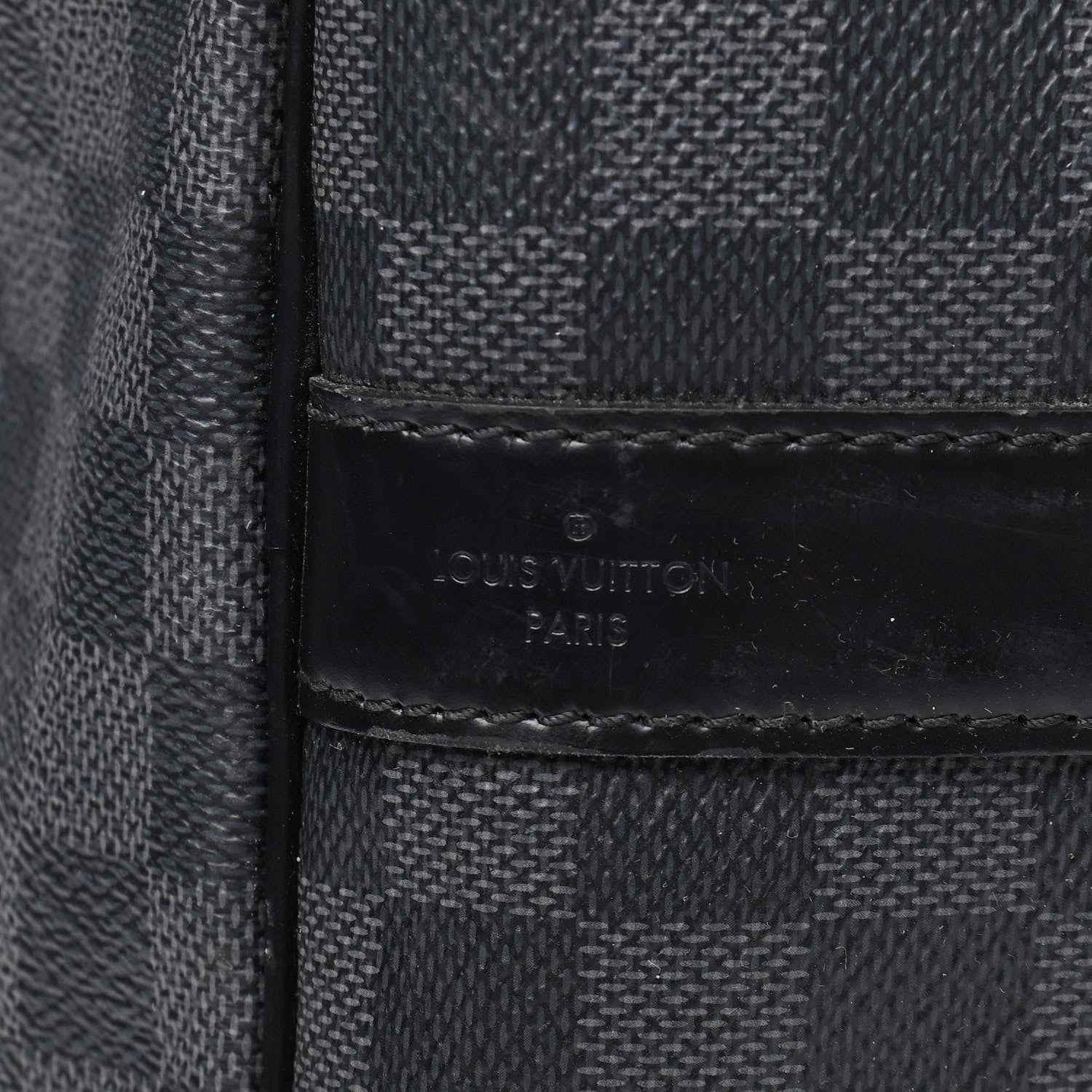 Louis Vuitton Damier Graphite Keepall Bandouliere 55 6 of 9
