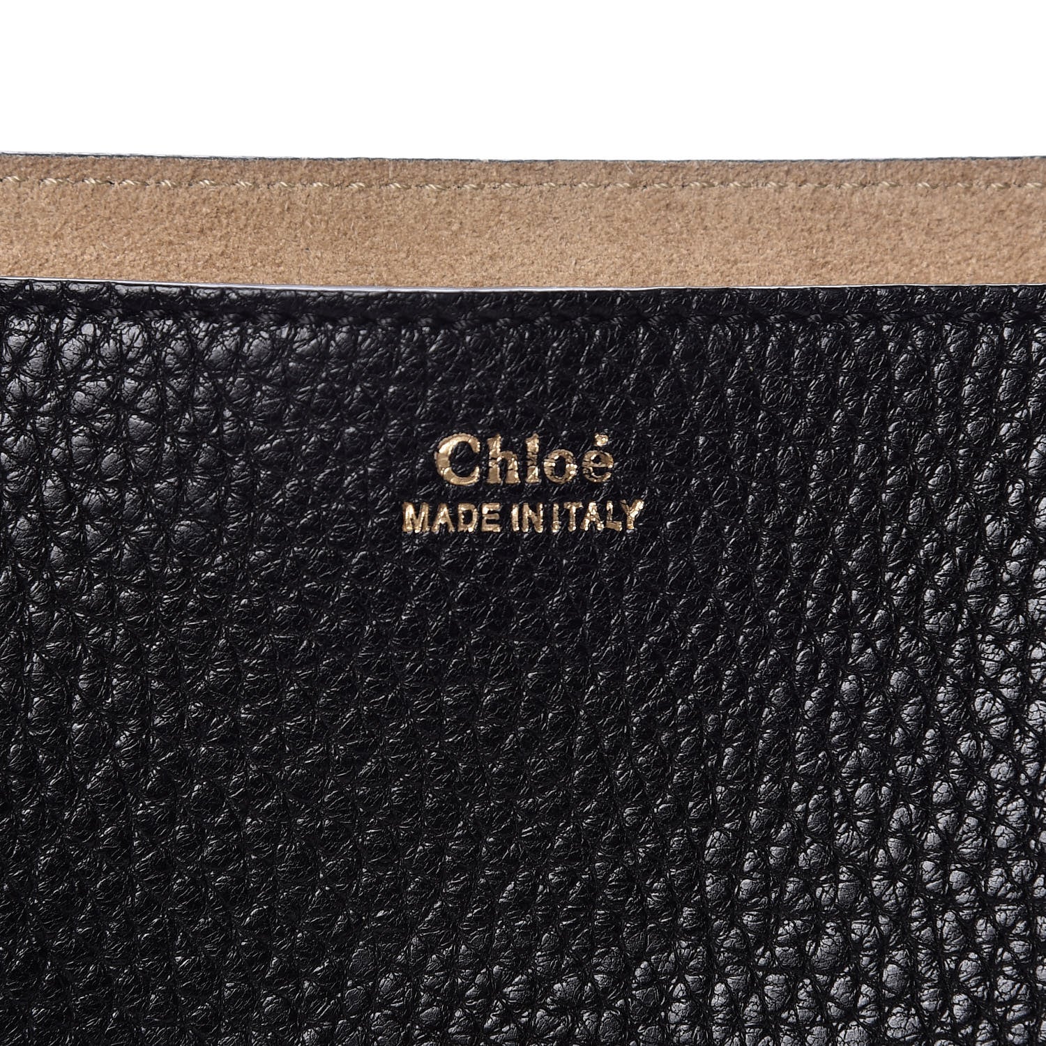 Chloe Grained Lambskin Drew Shoulder Bag Black 6 of 10