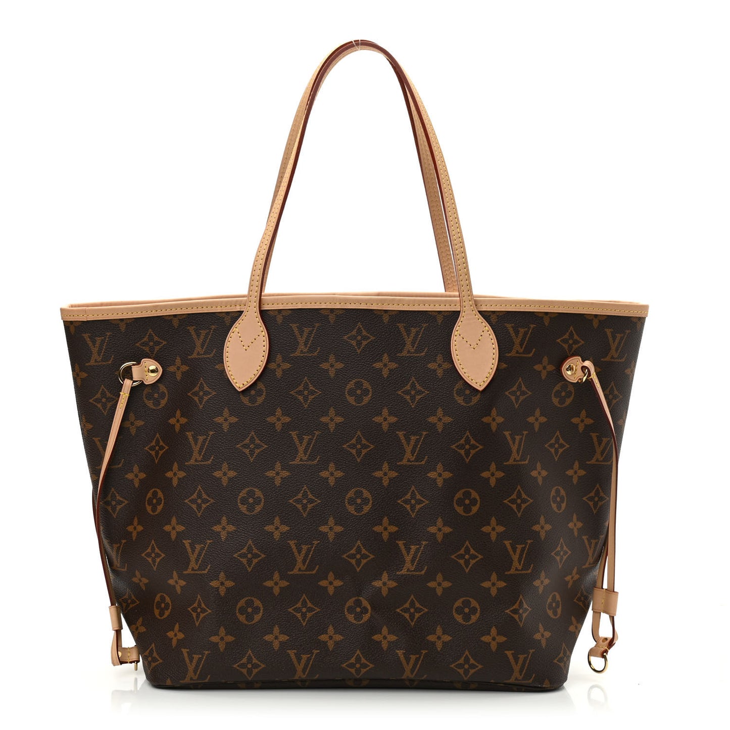 Monogram Neo Neverfull MM Cherry