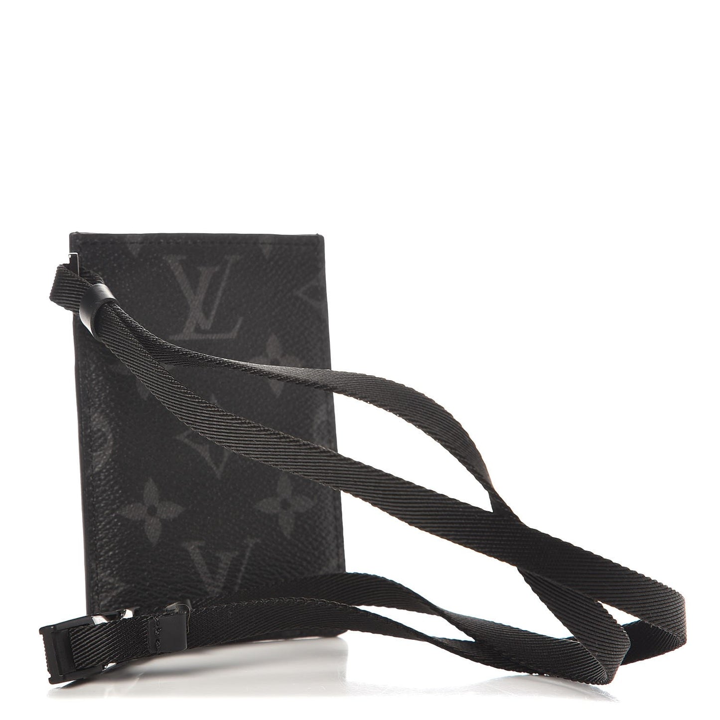 Monogram Eclipse Ribbon Card Holder