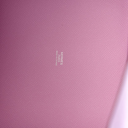 Hermes Epsom Tressage De Cuir Picotin Lock 22 MM Mauve Sylvestre Rouge H Jaune De Naples 6 of 10