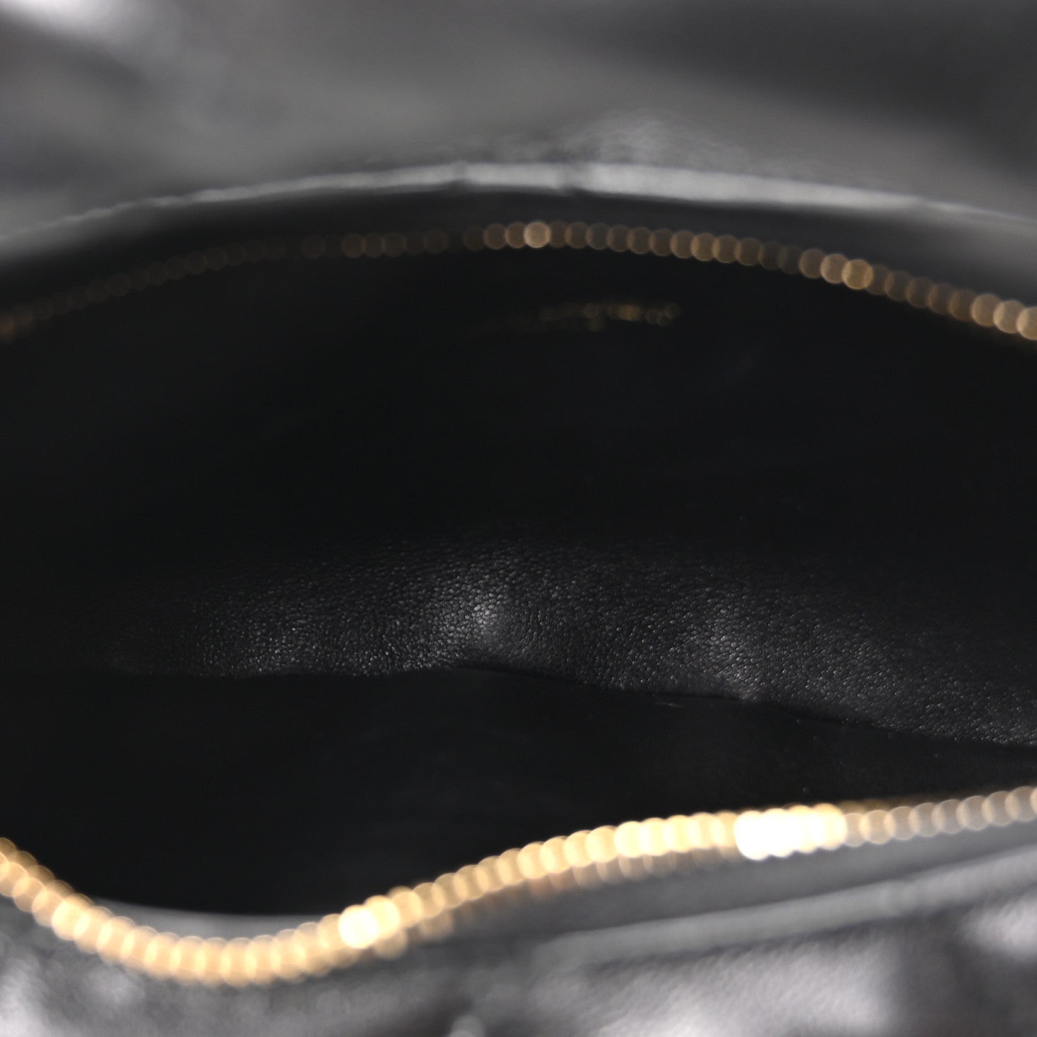 Saint Laurent Lambskin Quilted Icarino Bag Black 5 of 10