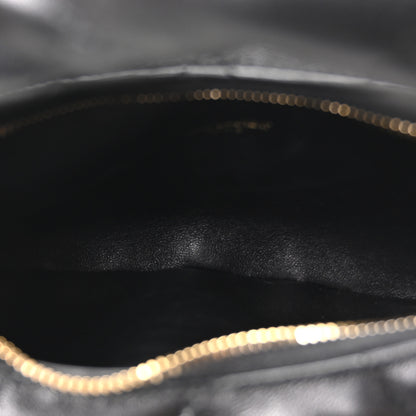 Saint Laurent Lambskin Quilted Icarino Bag Black 5 of 10