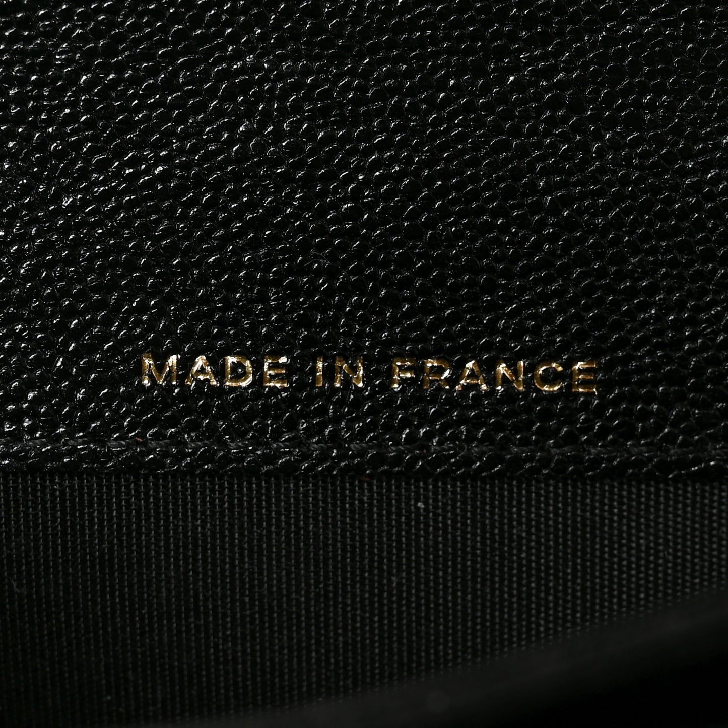 Caviar Quilted Boy Flap Card Holder Black