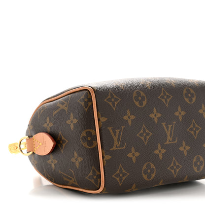 Louis Vuitton Monogram Speedy Bandouliere 20 8 of 11