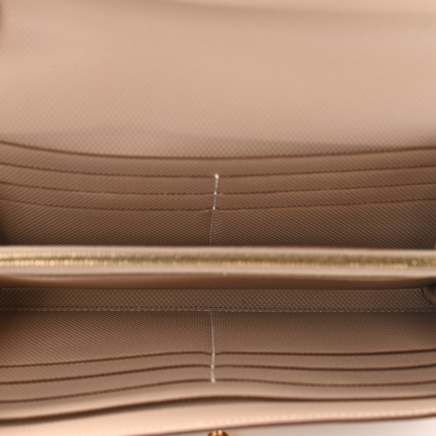 Hermes Grain d'H Kelly Longue Wallet Argile 7 of 9