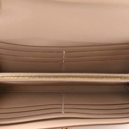 Hermes Grain d'H Kelly Longue Wallet Argile 7 of 9
