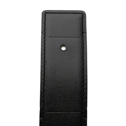 Hermes Box Courchevel 32mm Belt Strap 65 Black Gold 6 of 8