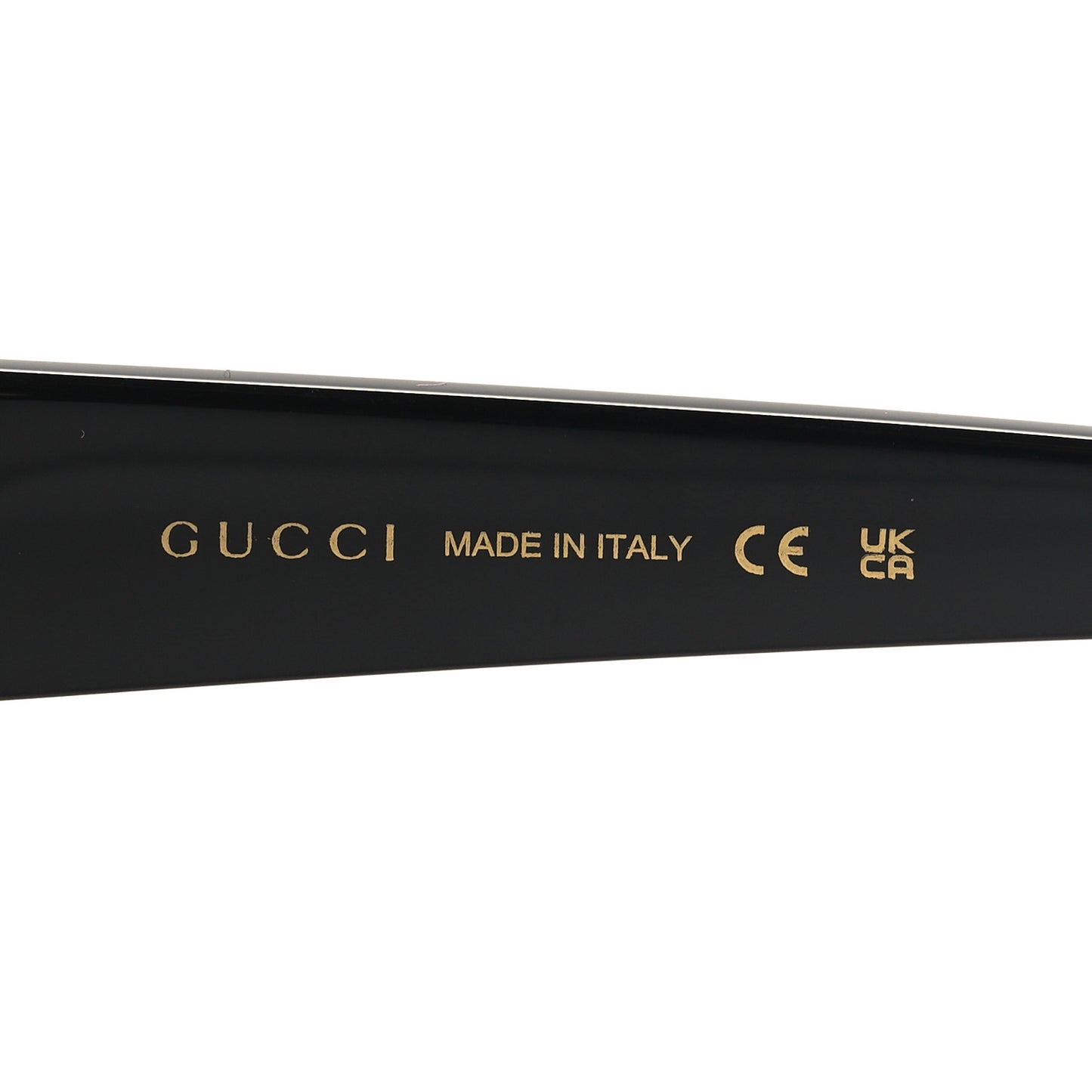 Acetate Sunglasses GG1257S Black