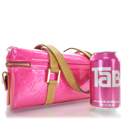 Louis Vuitton Vernis Sullivan Horizontal GM Fuchsia 3 of 9