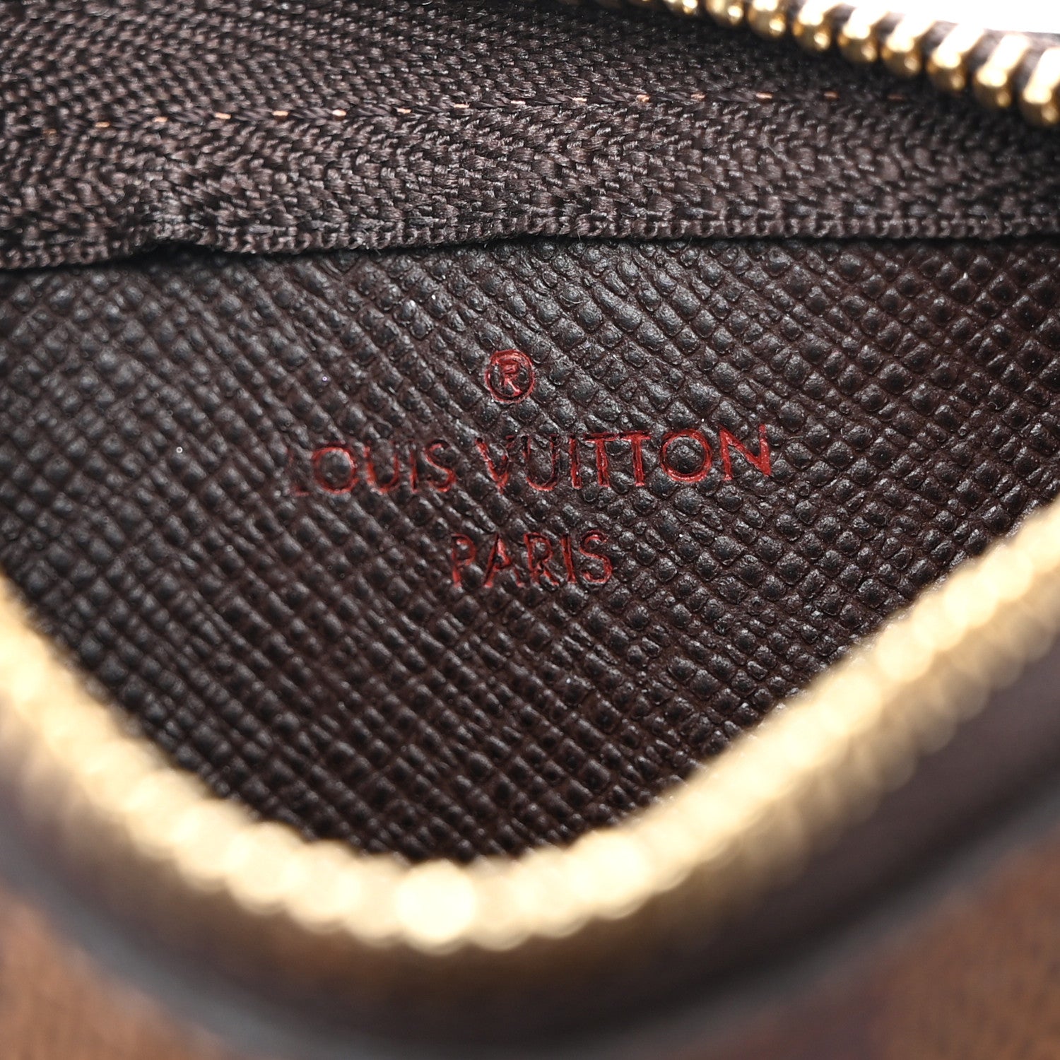 Louis Vuitton Damier Ebene Key Pouch 6 of 6