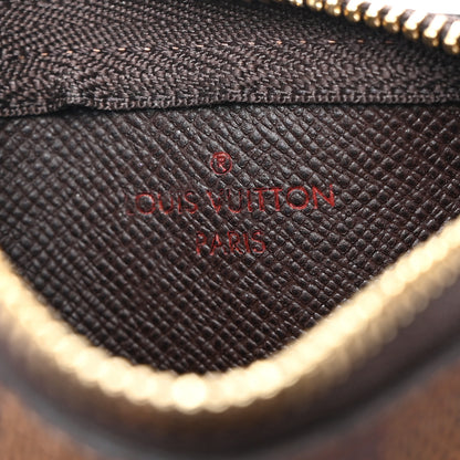 Louis Vuitton Damier Ebene Key Pouch 6 of 6