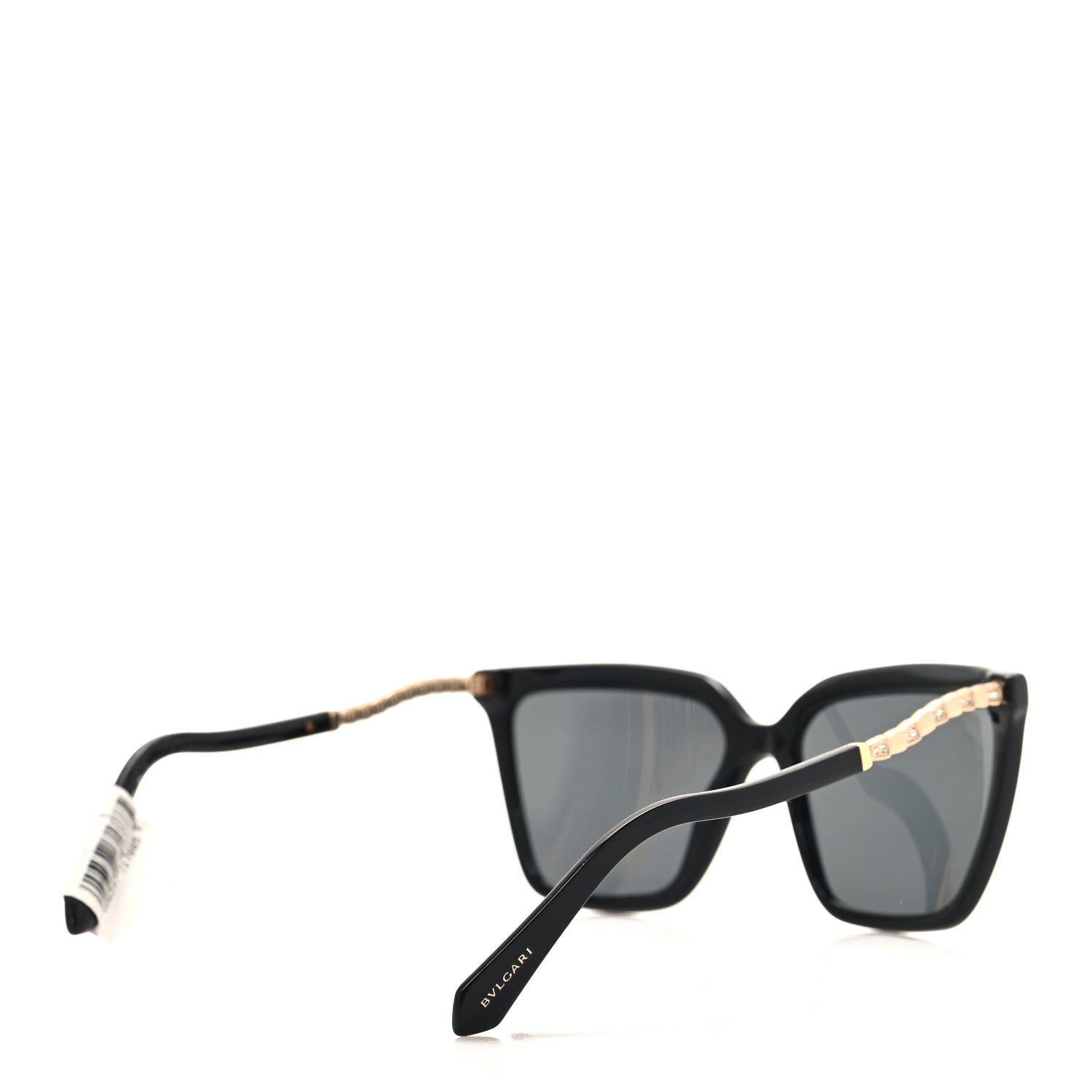 Bulgari Acetate Sunglasses 8255-B Black 4 of 6
