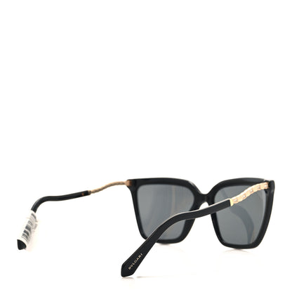 Bulgari Acetate Sunglasses 8255-B Black 4 of 6
