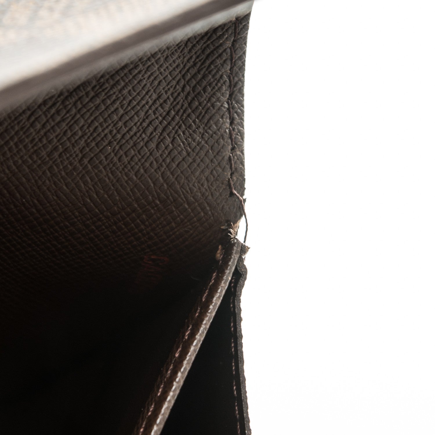 Louis Vuitton Damier Ebene Sarah Wallet 8 of 9