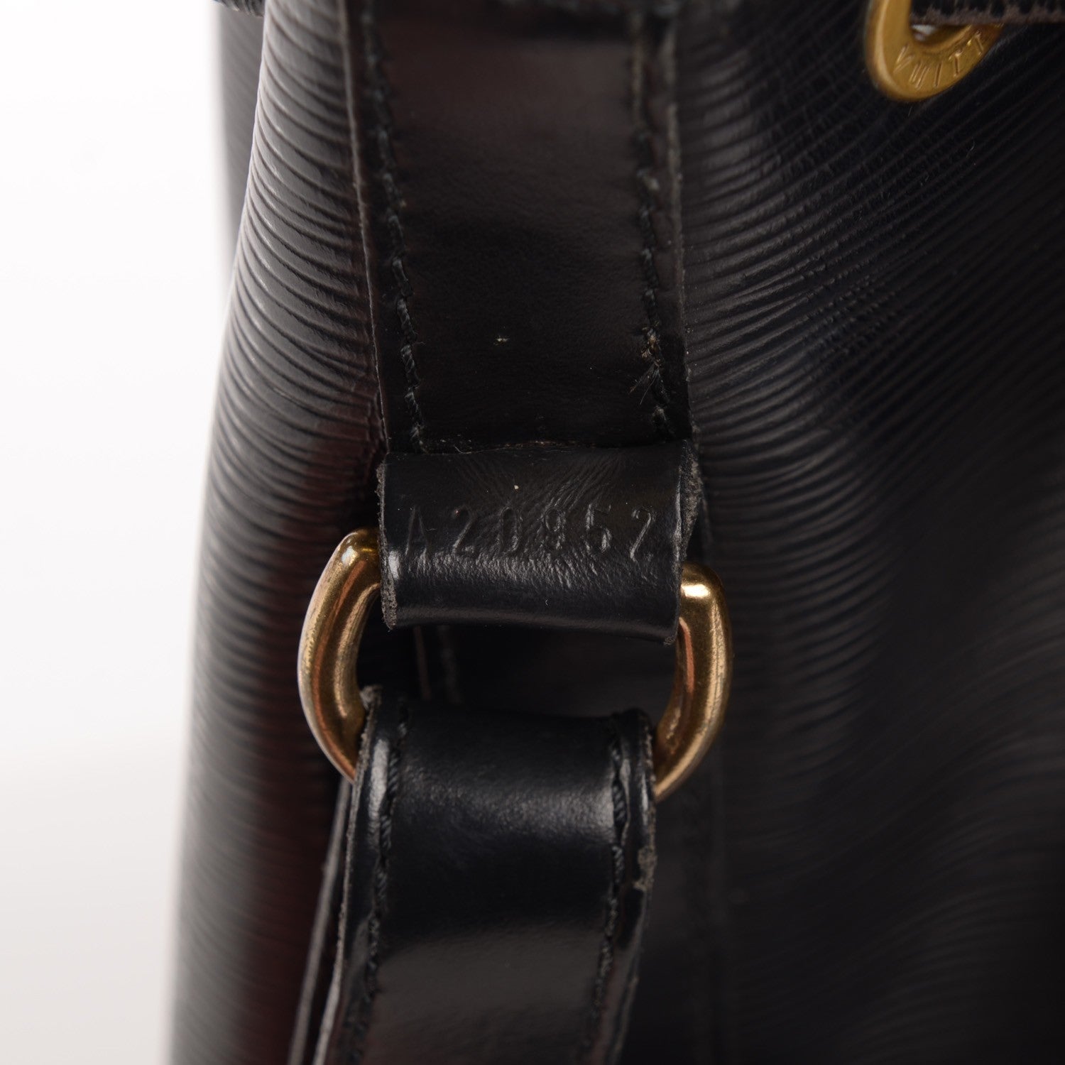Louis Vuitton Epi Petit Noe Black 9 of 11