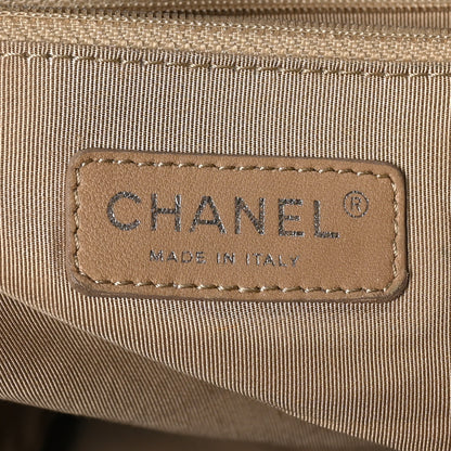 Chanel Caviar Quilted CC Zip Around Shoulder Bag Black 6 of 10