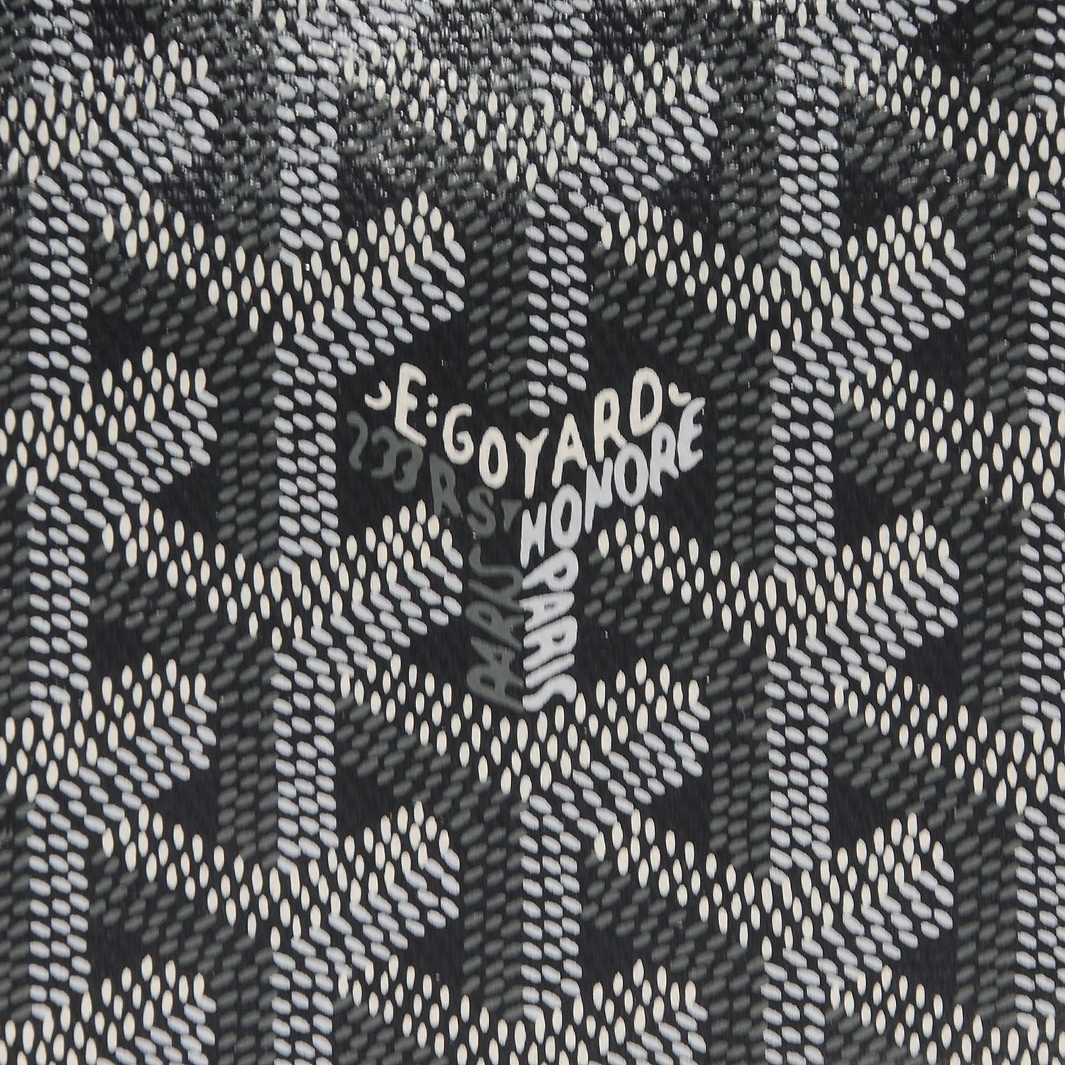 Goyard Goyardine Saint Louis PM Grey 6 of 8