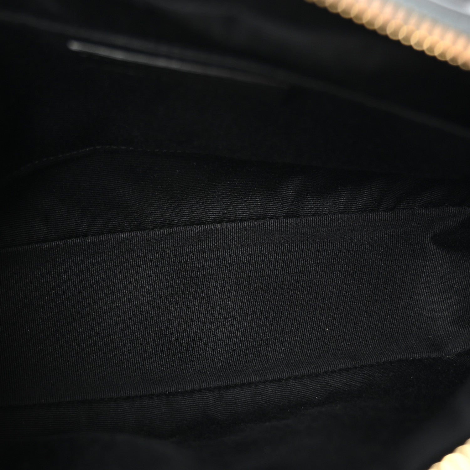 Saint Laurent Calfskin Matelasse Monogram Lou Camera Bag Smog 5 of 12
