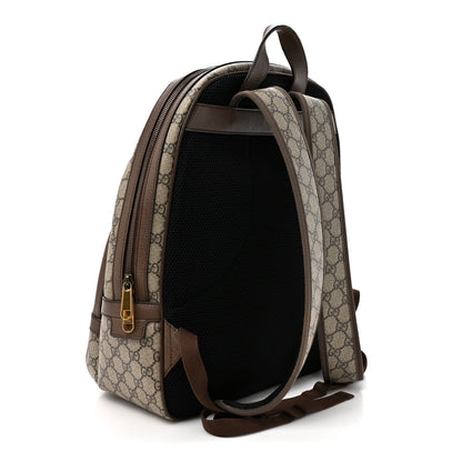 Gucci GG Supreme Monogram Medium Ophidia Day Backpack Brown 3 of 15