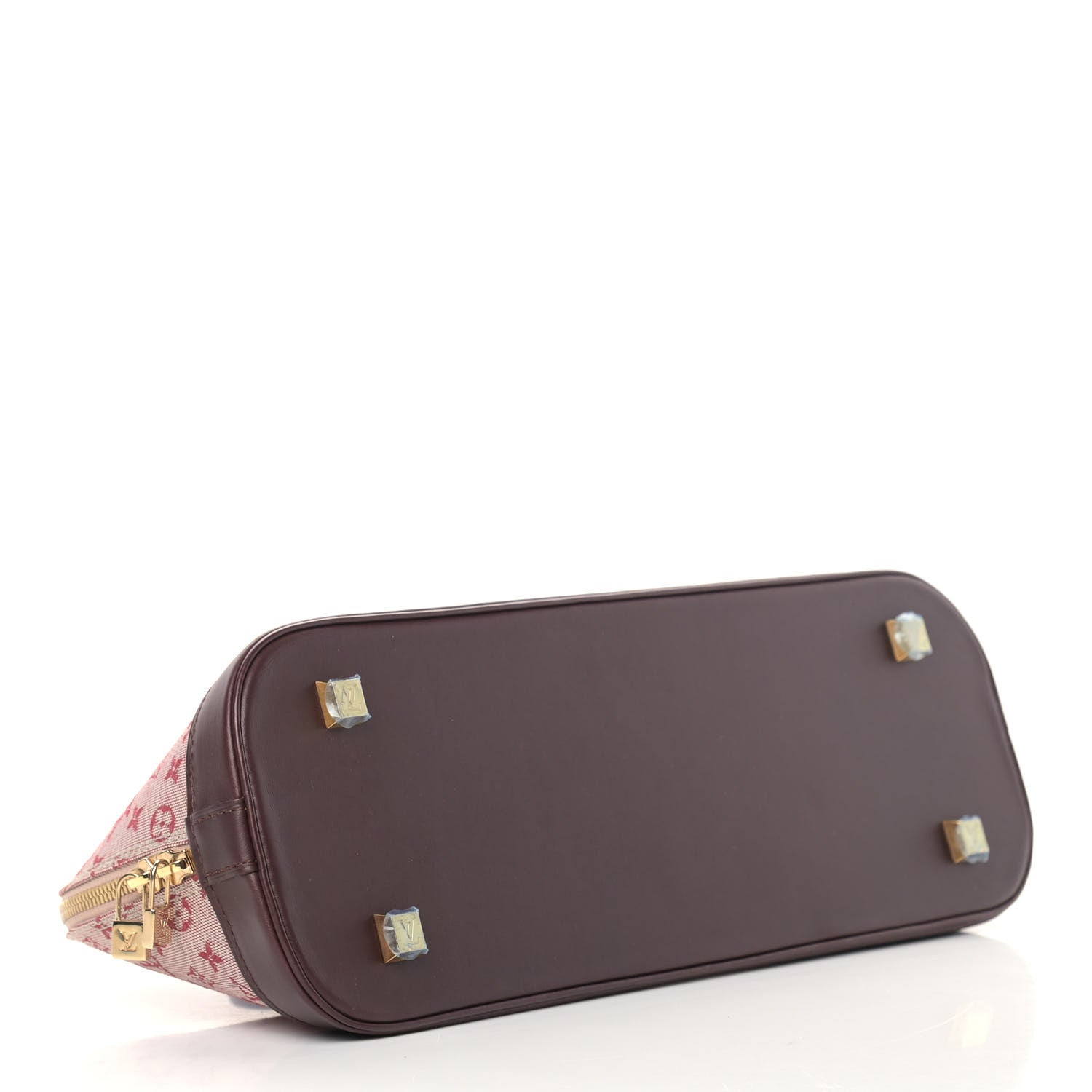 Louis Vuitton Mini Monogram Alma Long Cherry 3 of 10