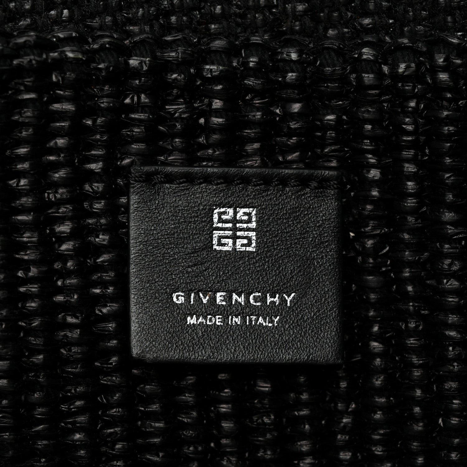Givenchy Raffia Medium G Tote Black 6 of 10
