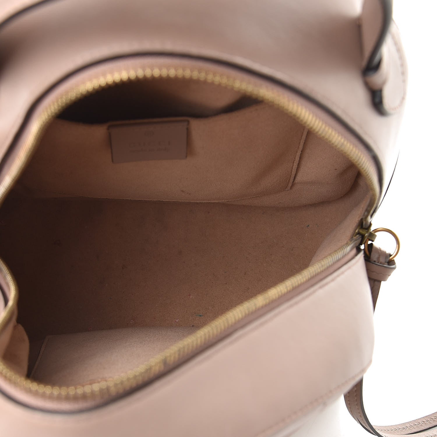 Gucci Calfskin Matelasse GG Marmont Backpack Porcelain Rose 5 of 15