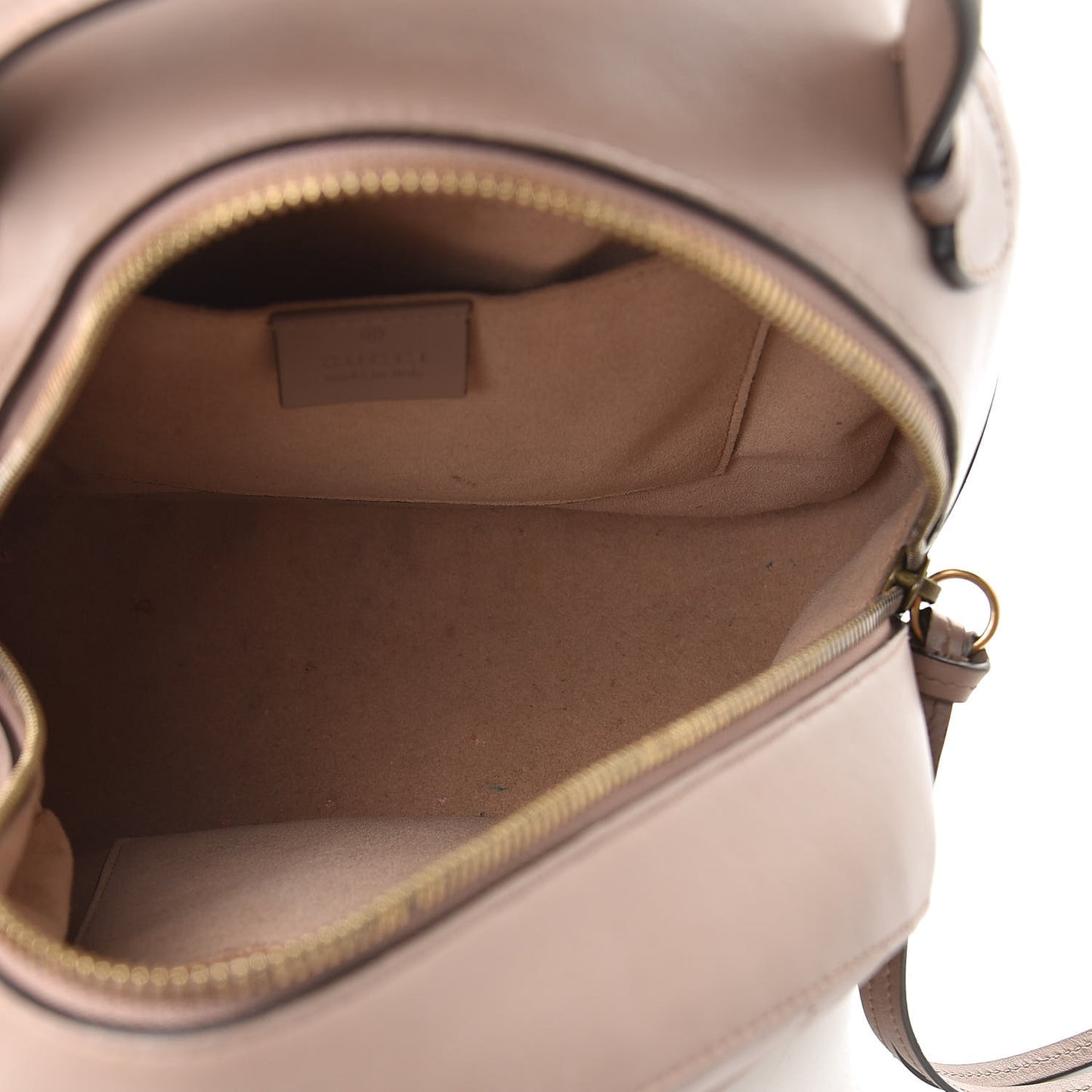 Calfskin Matelasse GG Marmont Backpack Porcelain Rose