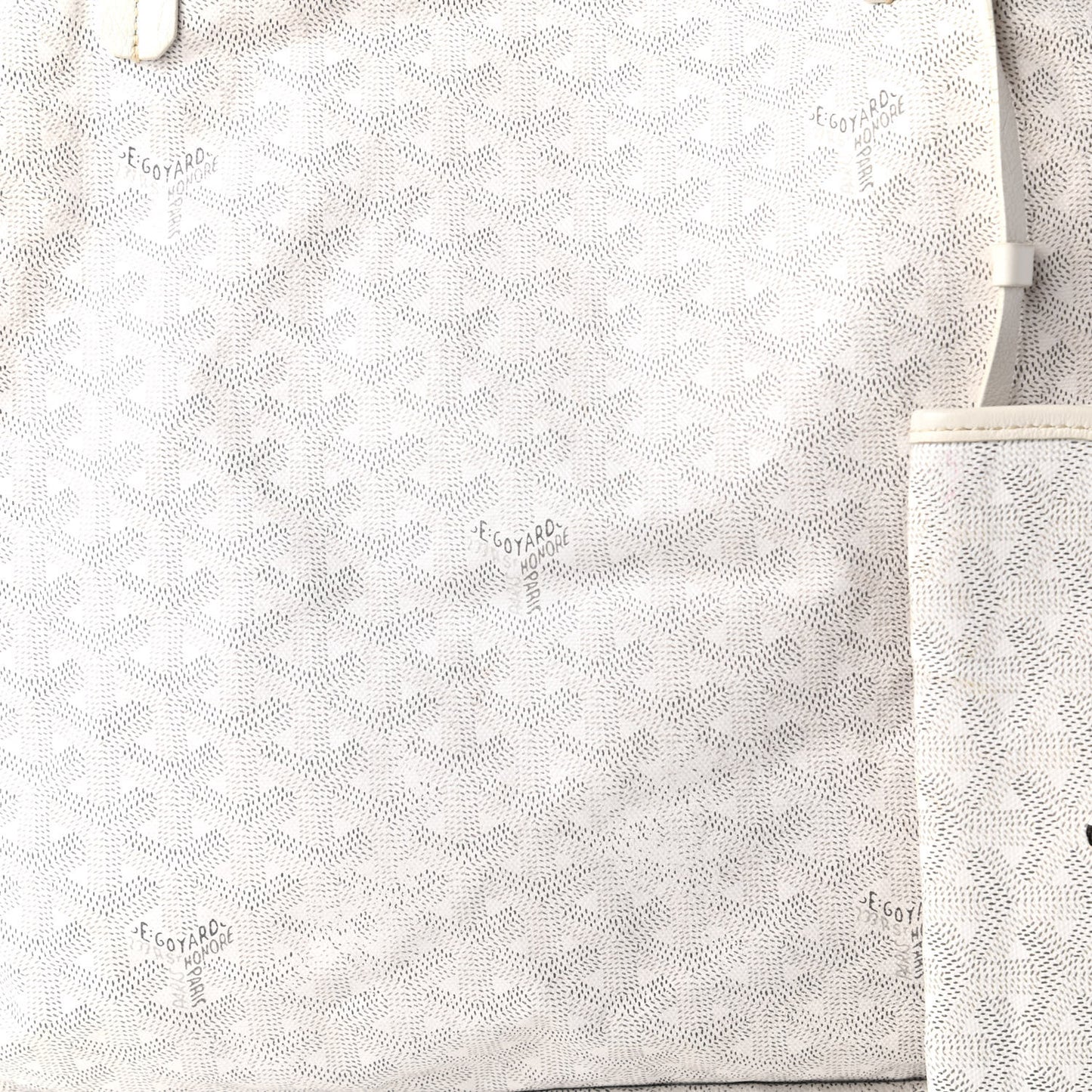 Goyardine Saint Louis GM White
